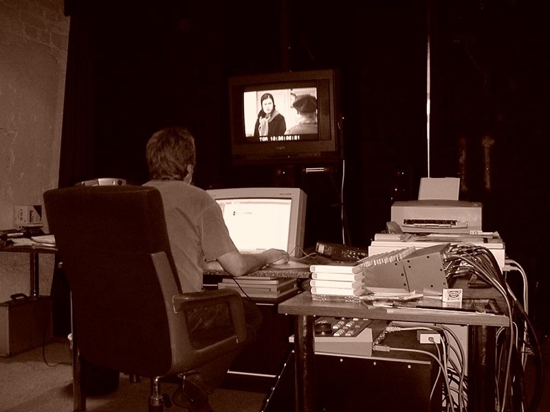 Soundwisen ”Stuudio” Kolmannella Linjalla vuonna 1999