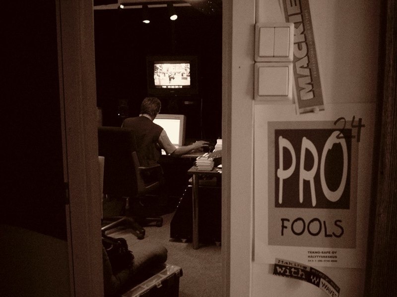 Soundwise’s ProFools hard at work